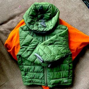 Toddler Lightweight Jacket w/ Dino hood